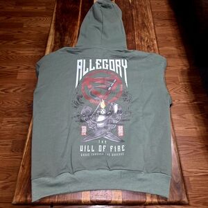 Allegory/Naruto Collab Graphic Hoodie